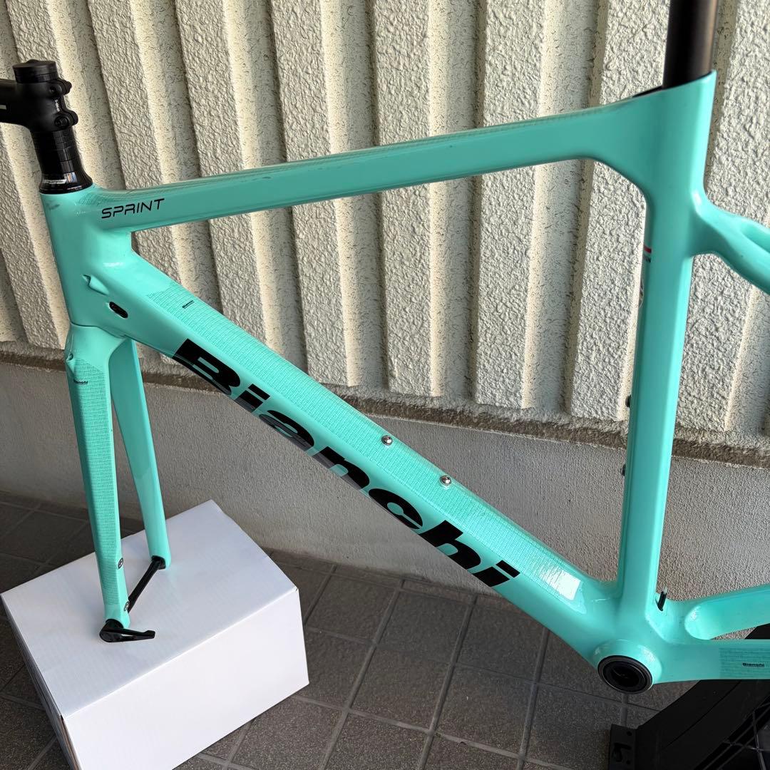 中古 ビアンキ sprint disc 53サイズ ~2023モデル 諸々付き