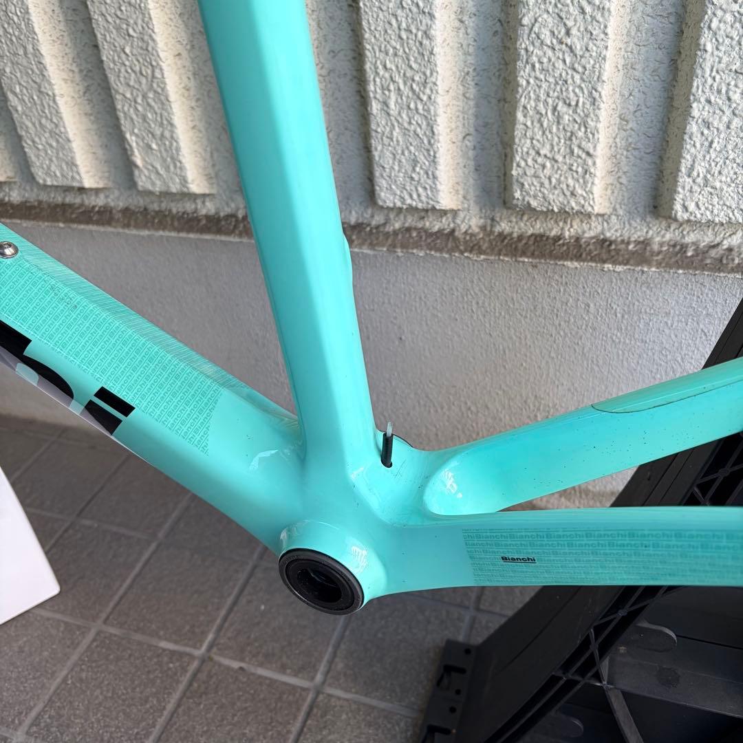 中古 ビアンキ sprint disc 53サイズ ~2023モデル 諸々付き