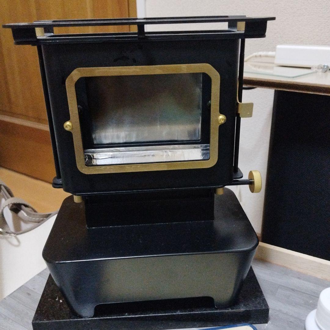 アイロンストーブ　ALIESTFDNO　 収納バック付き　ジャンク品