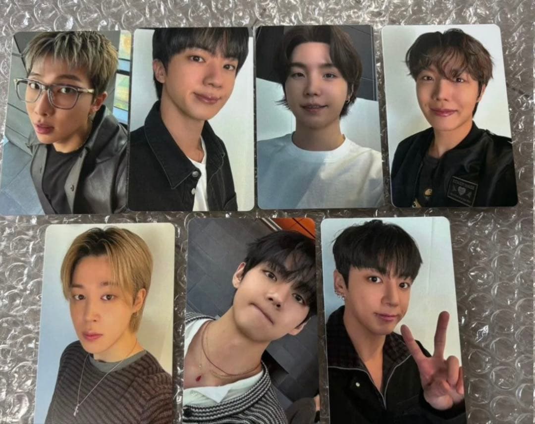 BTS ARIRANG アリラン 特典トレカ weverse ラキドロ　コンプ