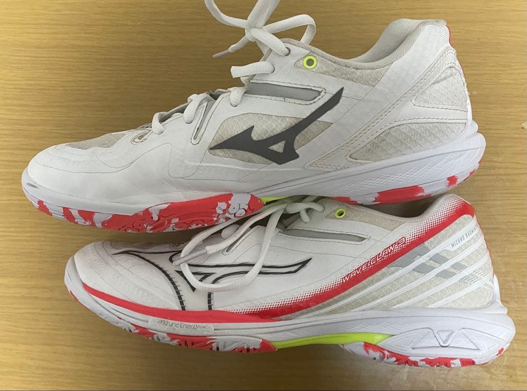 Mizuno wave claw3バドミントンシューズ 24.5cm