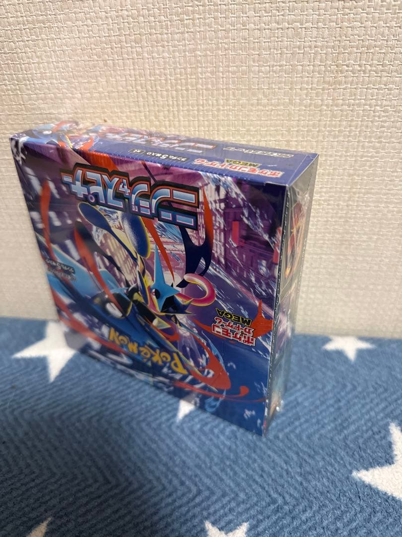 ポケモンカード　ニンジャスピナー　1BOX 新品未開封　シュリンク付き