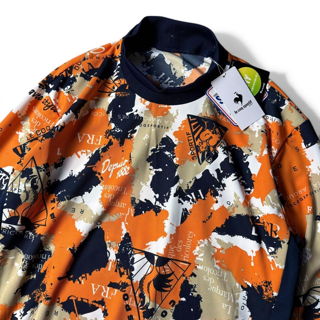 lecoq sportif GOLF 2way 長袖 シャツ トップス ルコック