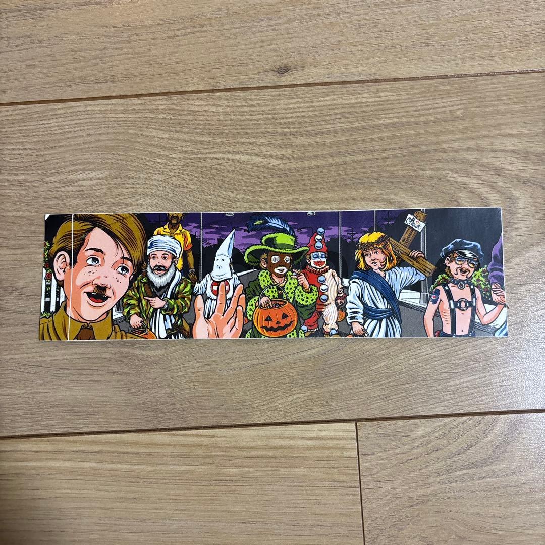 Supreme シュプリーム ボックスロゴステッカー ハロウィン