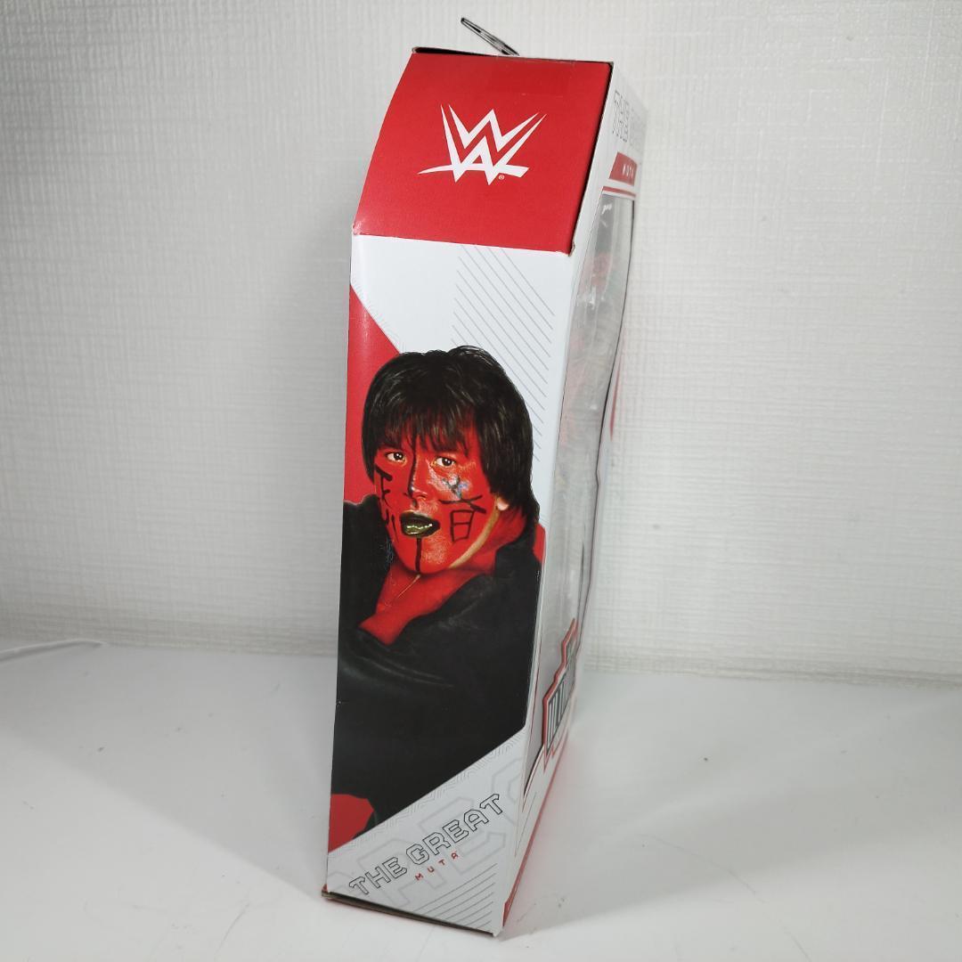 wwe マテル グレート ムタ フィギュア 新品 人形 the gre IEbB