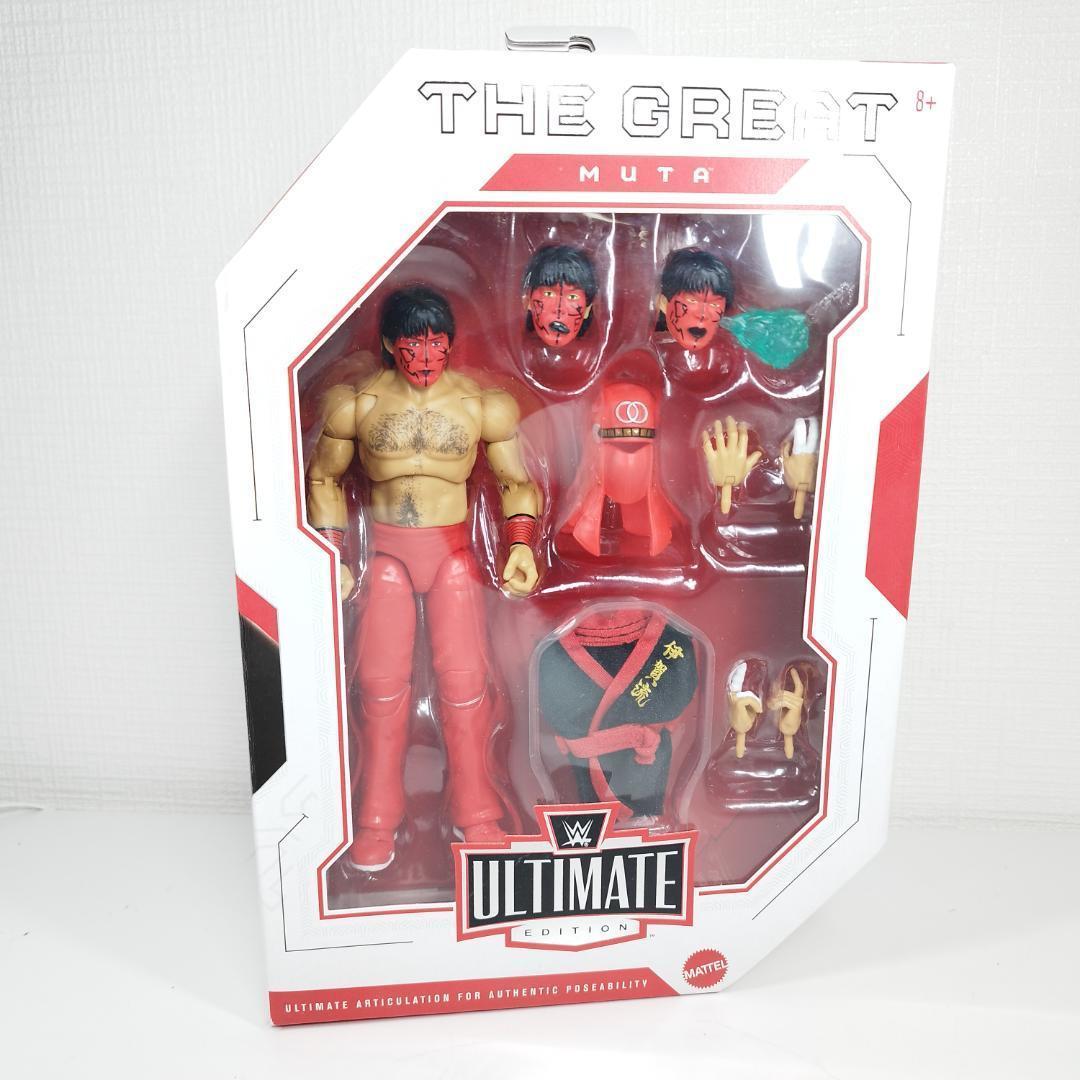 wwe マテル グレート ムタ フィギュア 新品 人形 the gre IEbB