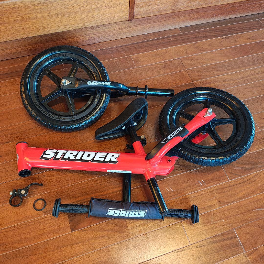 STRIDER ストライダー 12インチ レッド スポーツタイプ
