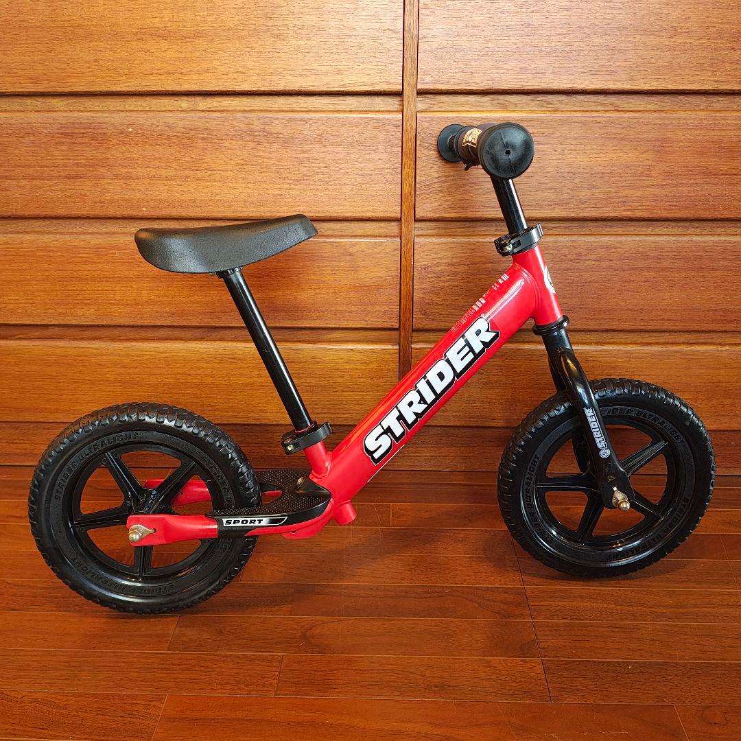 STRIDER ストライダー 12インチ レッド スポーツタイプ