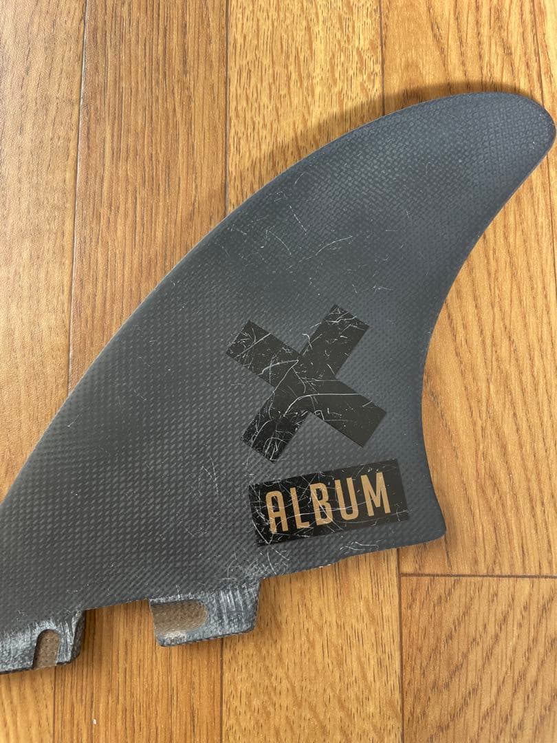 FCS ALBUM キールフィンセット