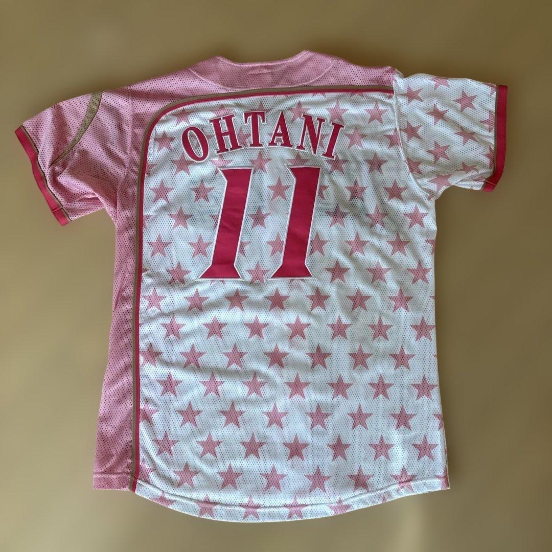 大谷翔平 11番 ユニフォーム Lサイズ