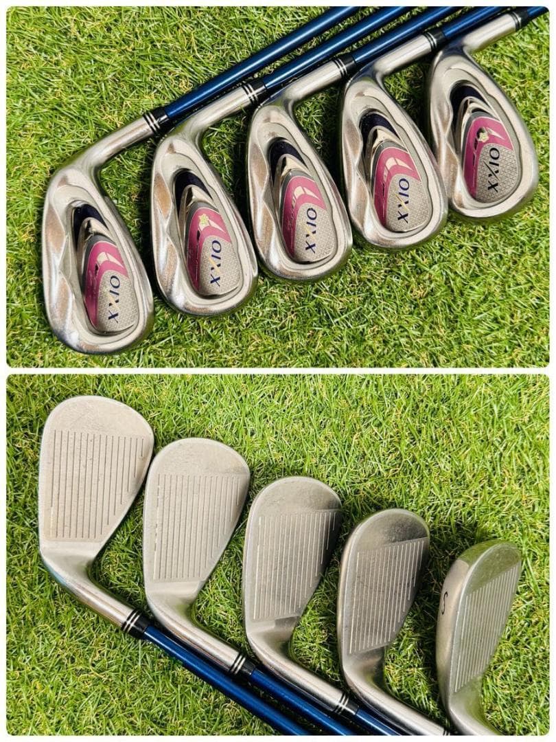 【バッグ新品】ゼクシオ11&ゼクシオ9 レディースゴルフセット 9本 L
