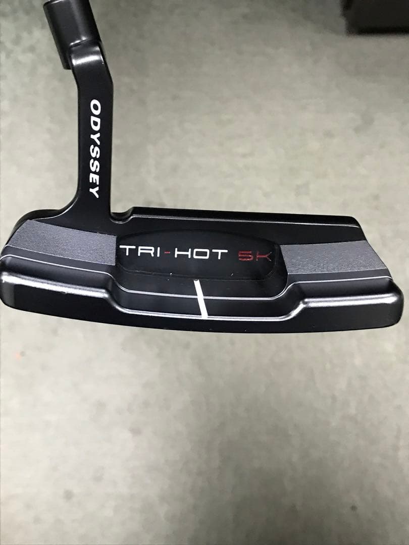 ODYSSEY DOUBLE WIDE TRI-HOT 5K パター