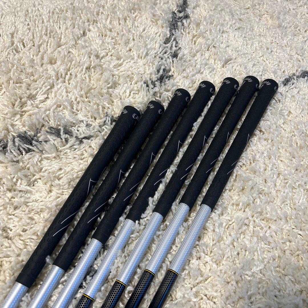 Callaway warbird アイアン 7本セット