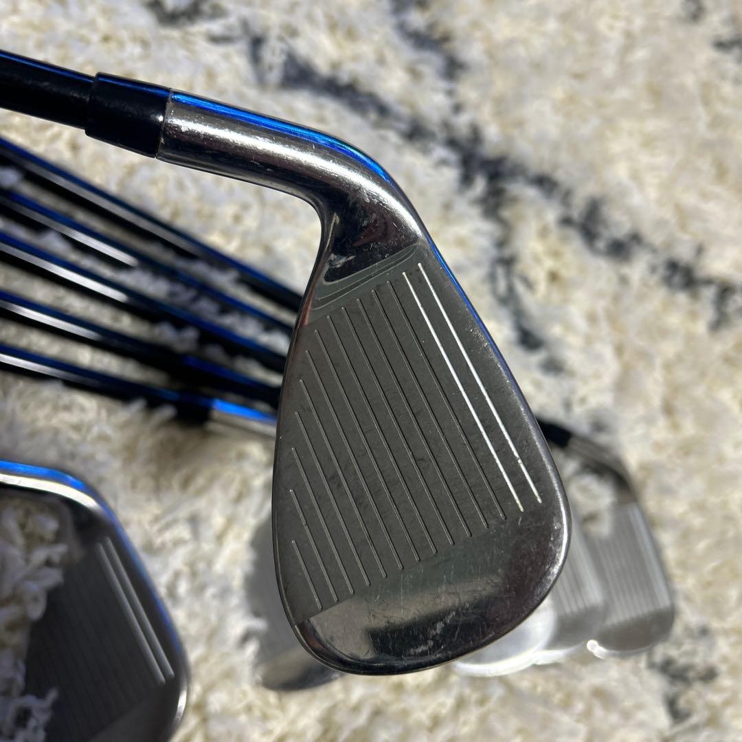 Callaway warbird アイアン 7本セット
