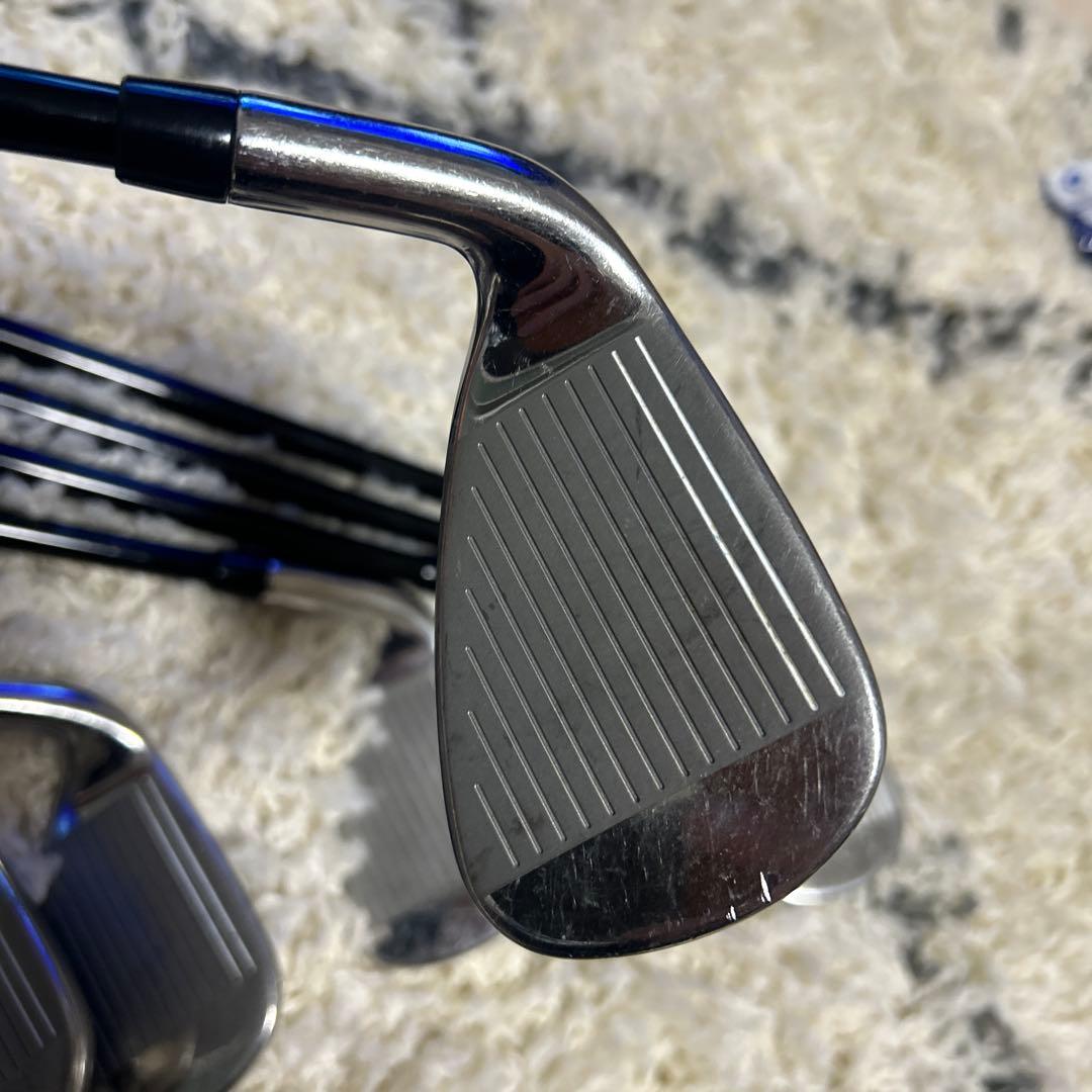 Callaway warbird アイアン 7本セット