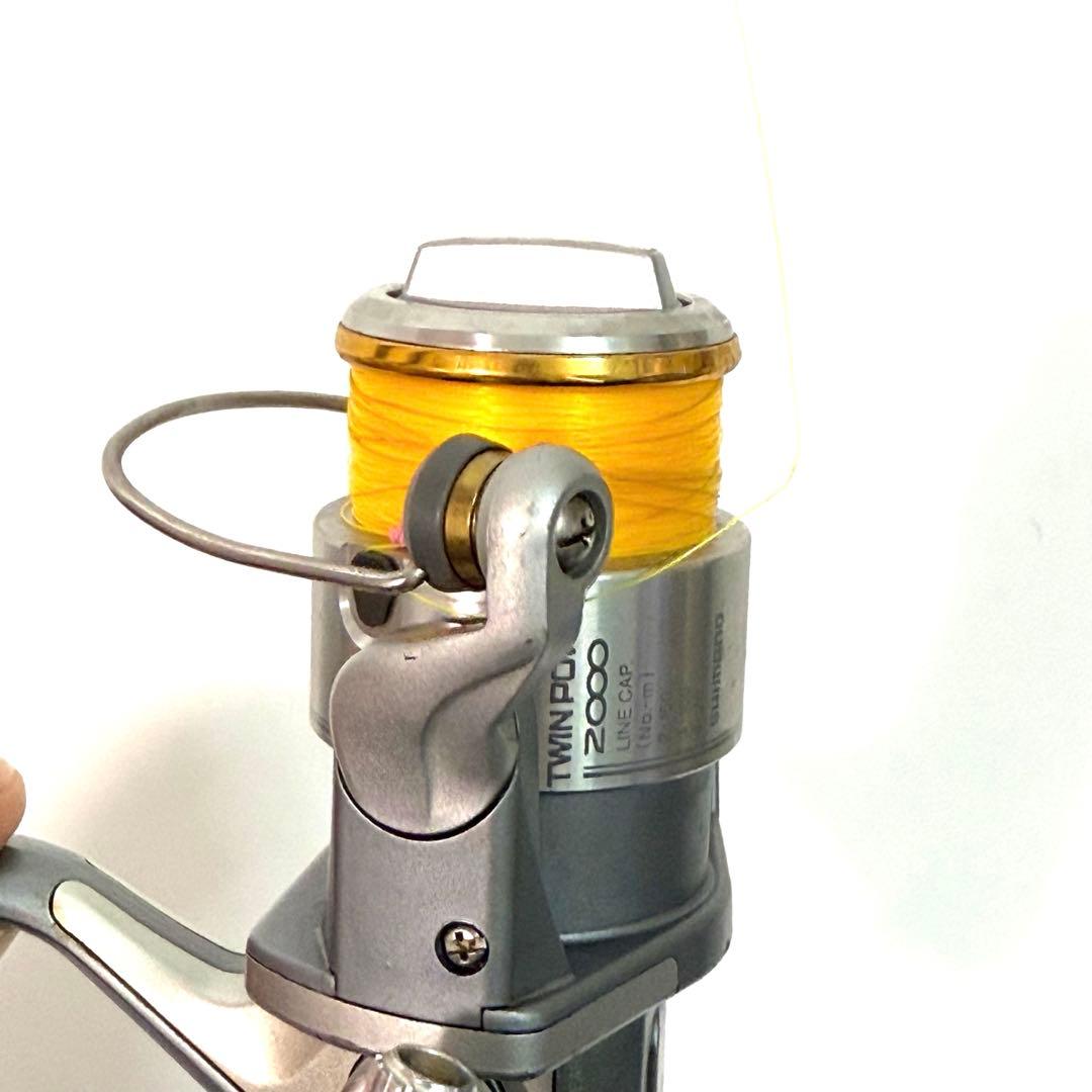 SHIMANO シマノ twin power ツインパワー 2000 リール