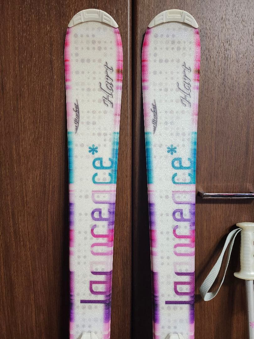 ハート　ジュニア用スキー4点セット■140/23-23.5■スキーセット