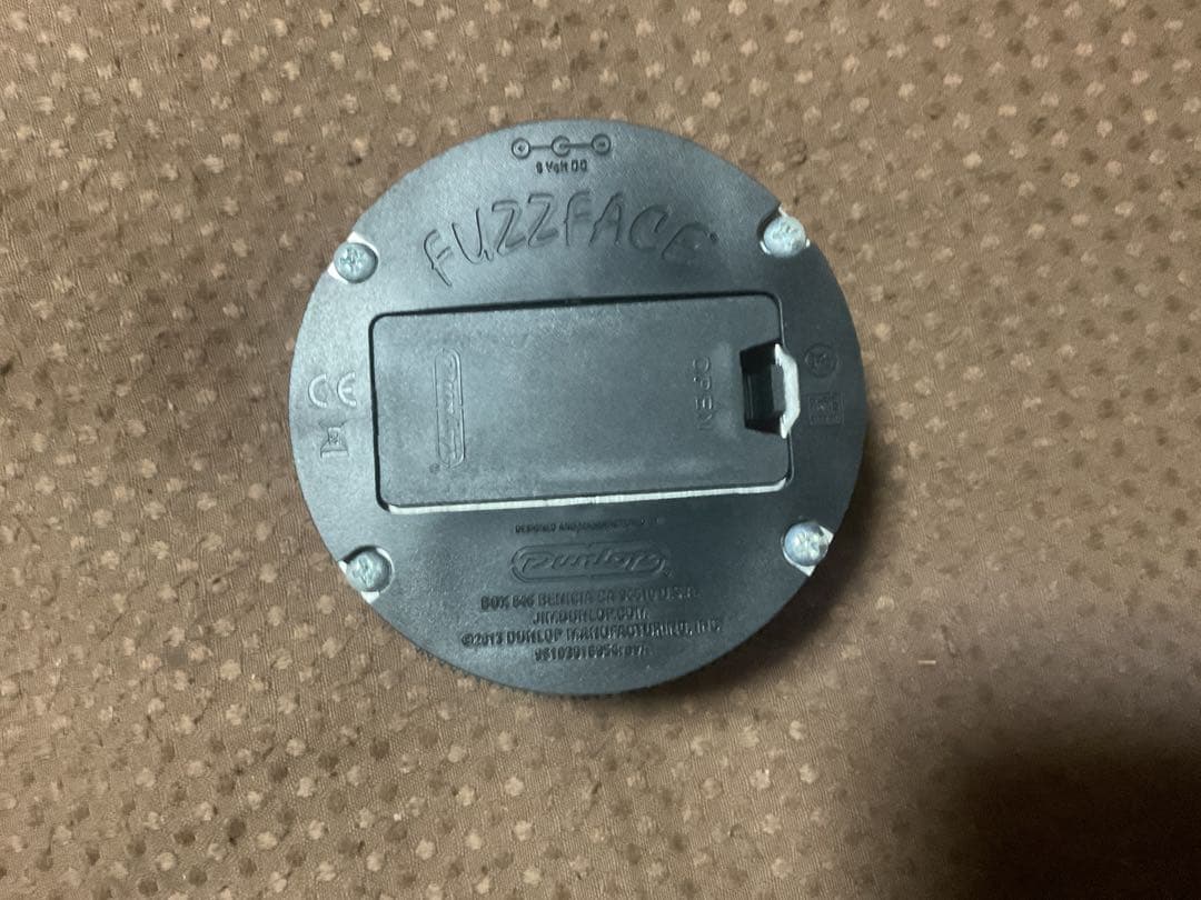 ギター Dunlop Fuzz Face Mini jimi hendlix FFM6M