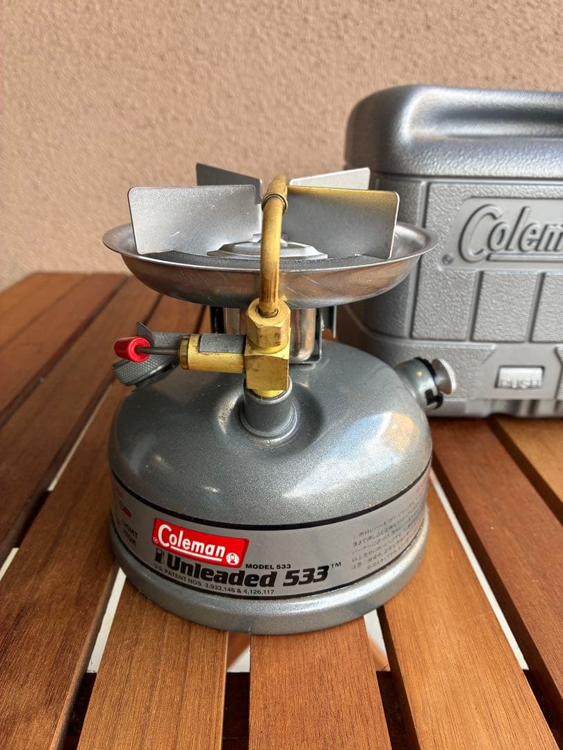 Coleman 533 シングルバーナーコンロ　ガソリンコンロ