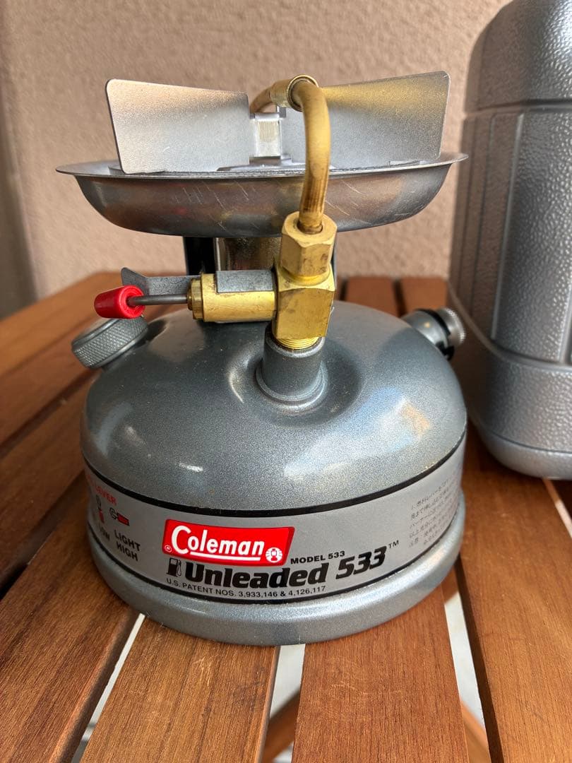 Coleman 533 シングルバーナーコンロ　ガソリンコンロ