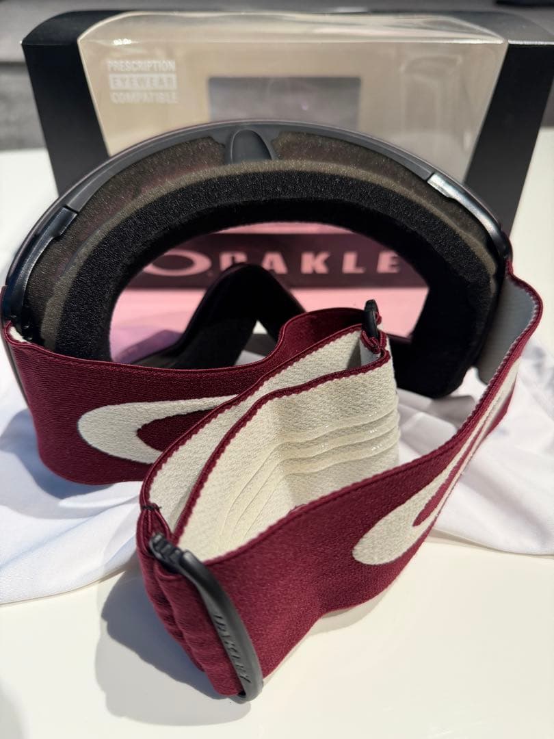 OAKLEY Flight Deck ゴーグル ピンクイリジウムレンズ