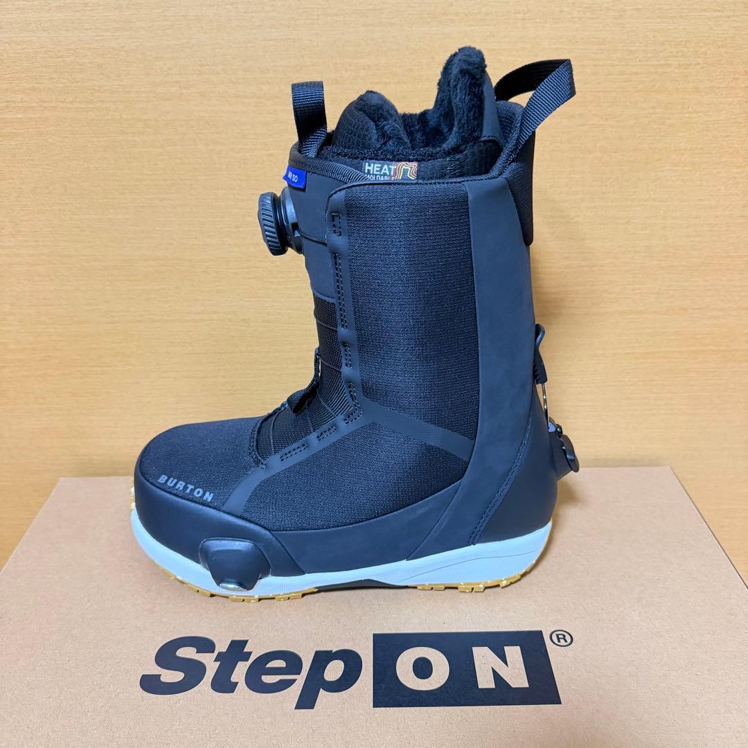 Burton Waverange wide step on 新品未使用