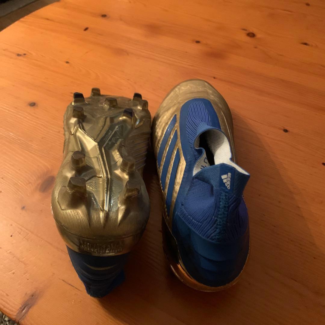 adidasプレデター19.1 FG.AG シューレス27.5センチ