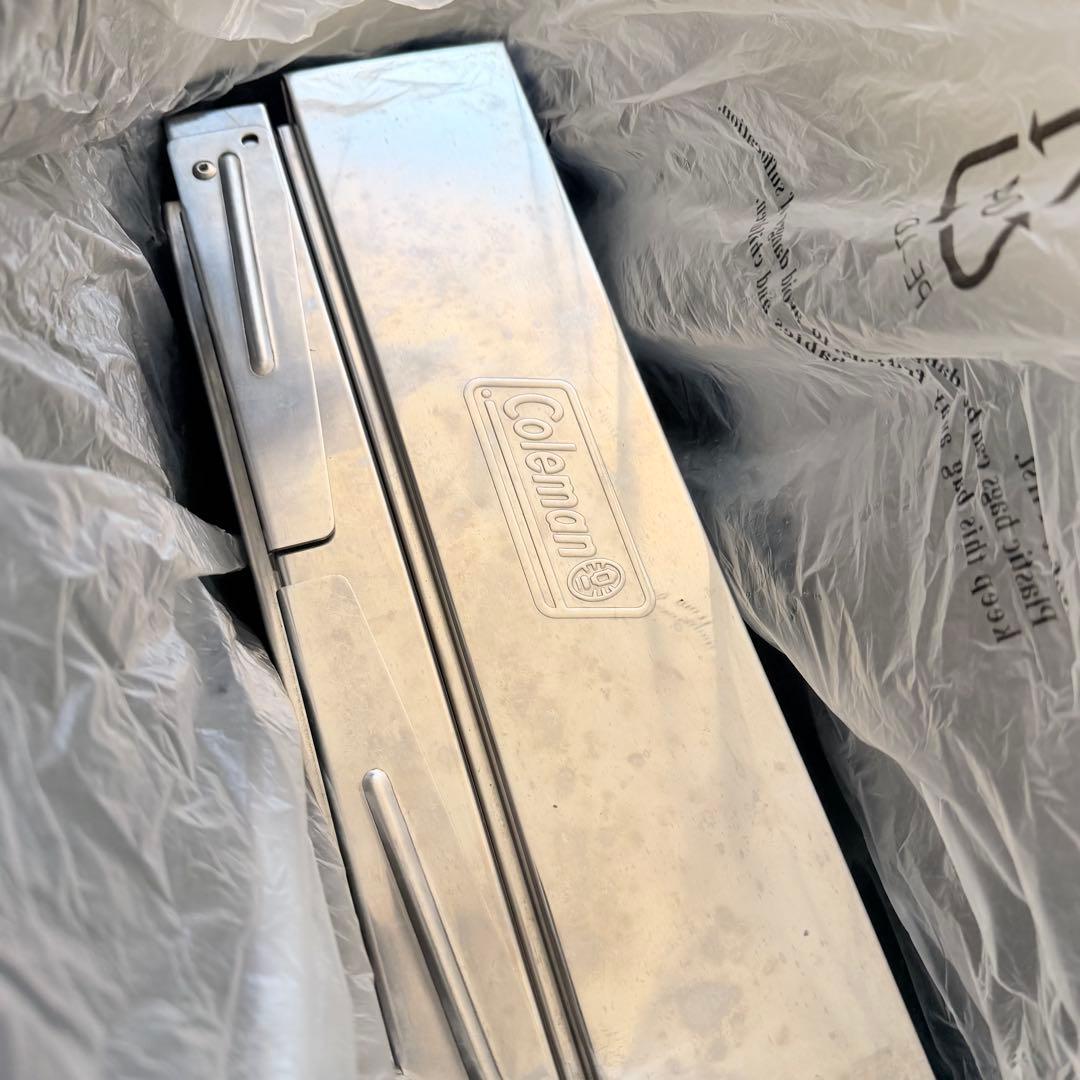 【新品未使用/廃盤品】　Coleman ファイヤースパイダー　焚火台