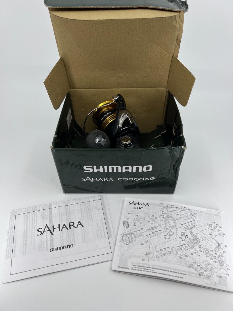 リール SHIMANO SAHARA C5000XG 170