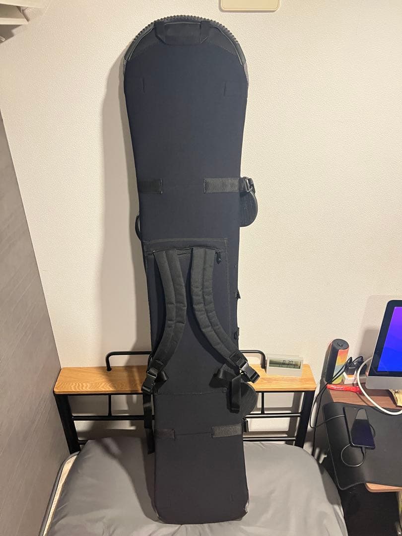 SALOMONスノーボード バインディング付き