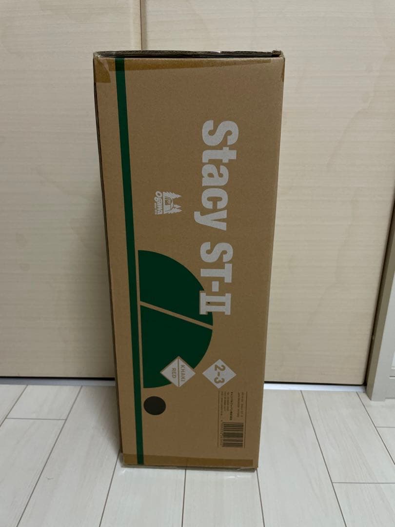 【オガワ】ステイシー ST-2 カーキ×レッドカラー 新品未開封品