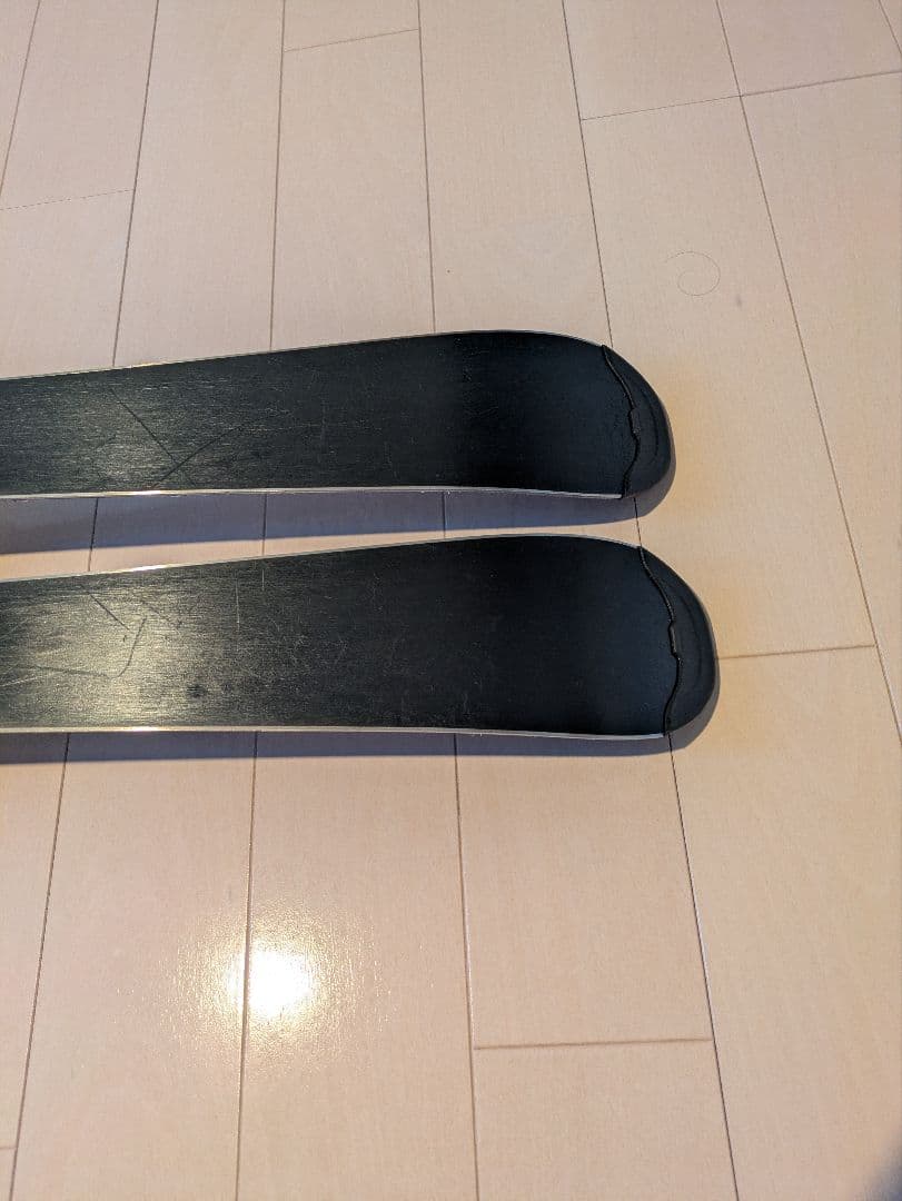 SALOMON サロモン　スキー板 100cm ＆ブーツ 18cm 3点セット
