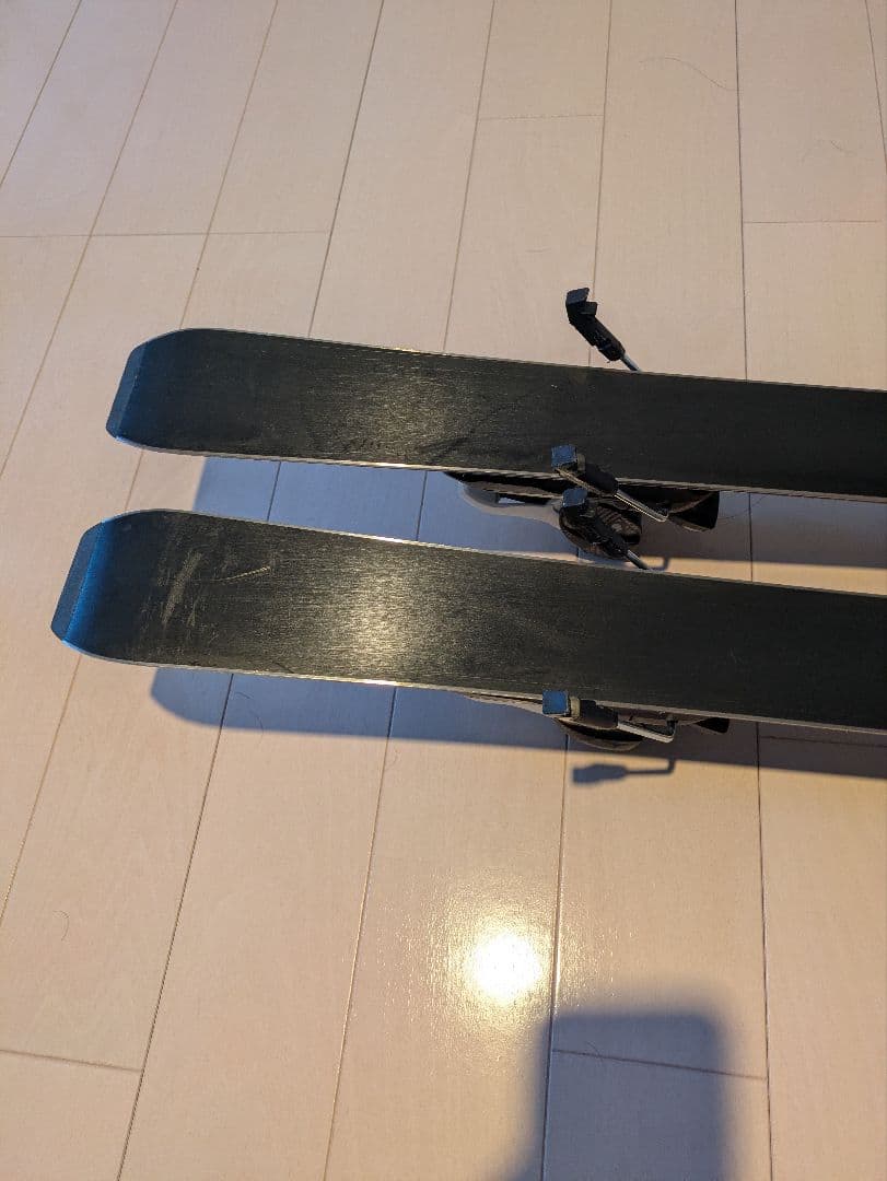 SALOMON サロモン　スキー板 100cm ＆ブーツ 18cm 3点セット