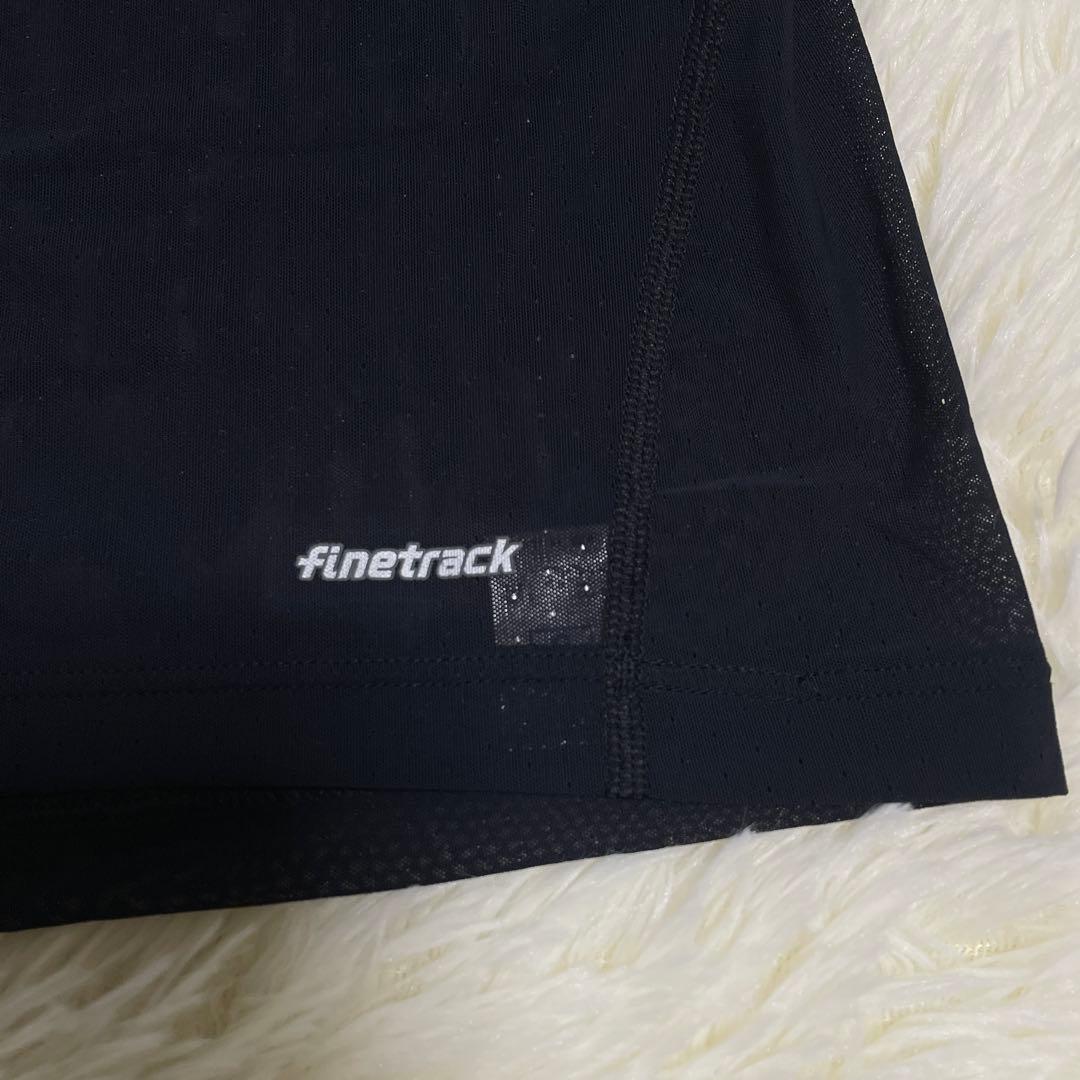 【美品】finetrack ドライレイヤー クールTシャツ メンズS