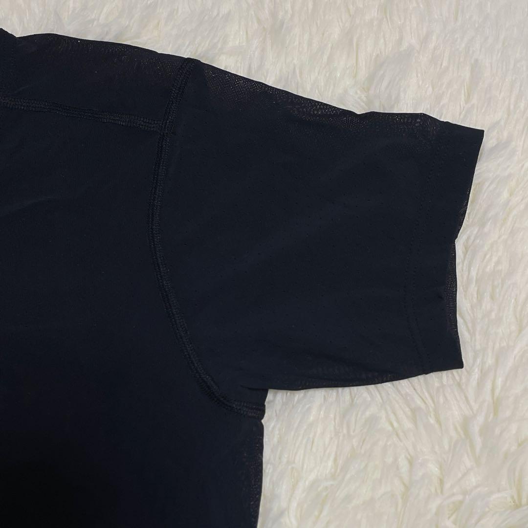 【美品】finetrack ドライレイヤー クールTシャツ メンズS
