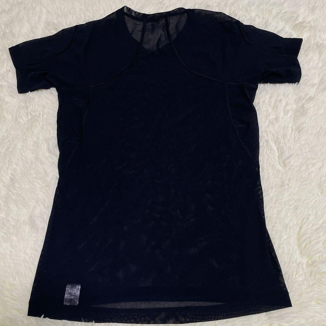 【美品】finetrack ドライレイヤー クールTシャツ メンズS