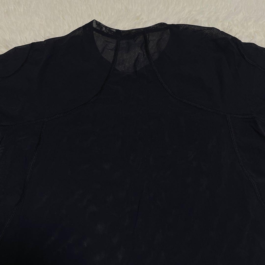 【美品】finetrack ドライレイヤー クールTシャツ メンズS