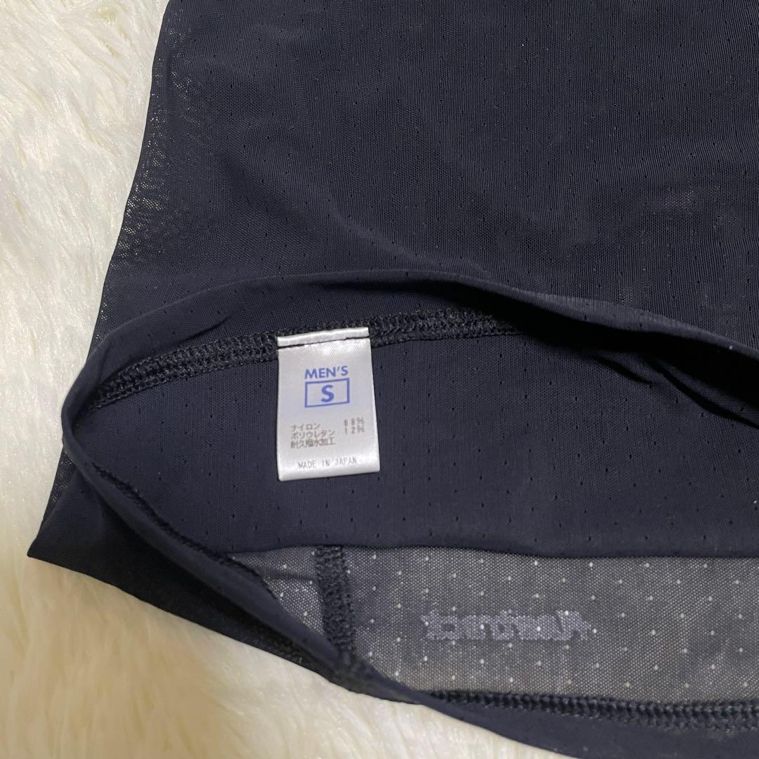 【美品】finetrack ドライレイヤー クールTシャツ メンズS