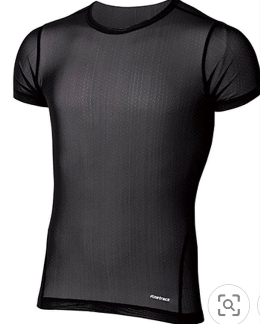 【美品】finetrack ドライレイヤー クールTシャツ メンズS