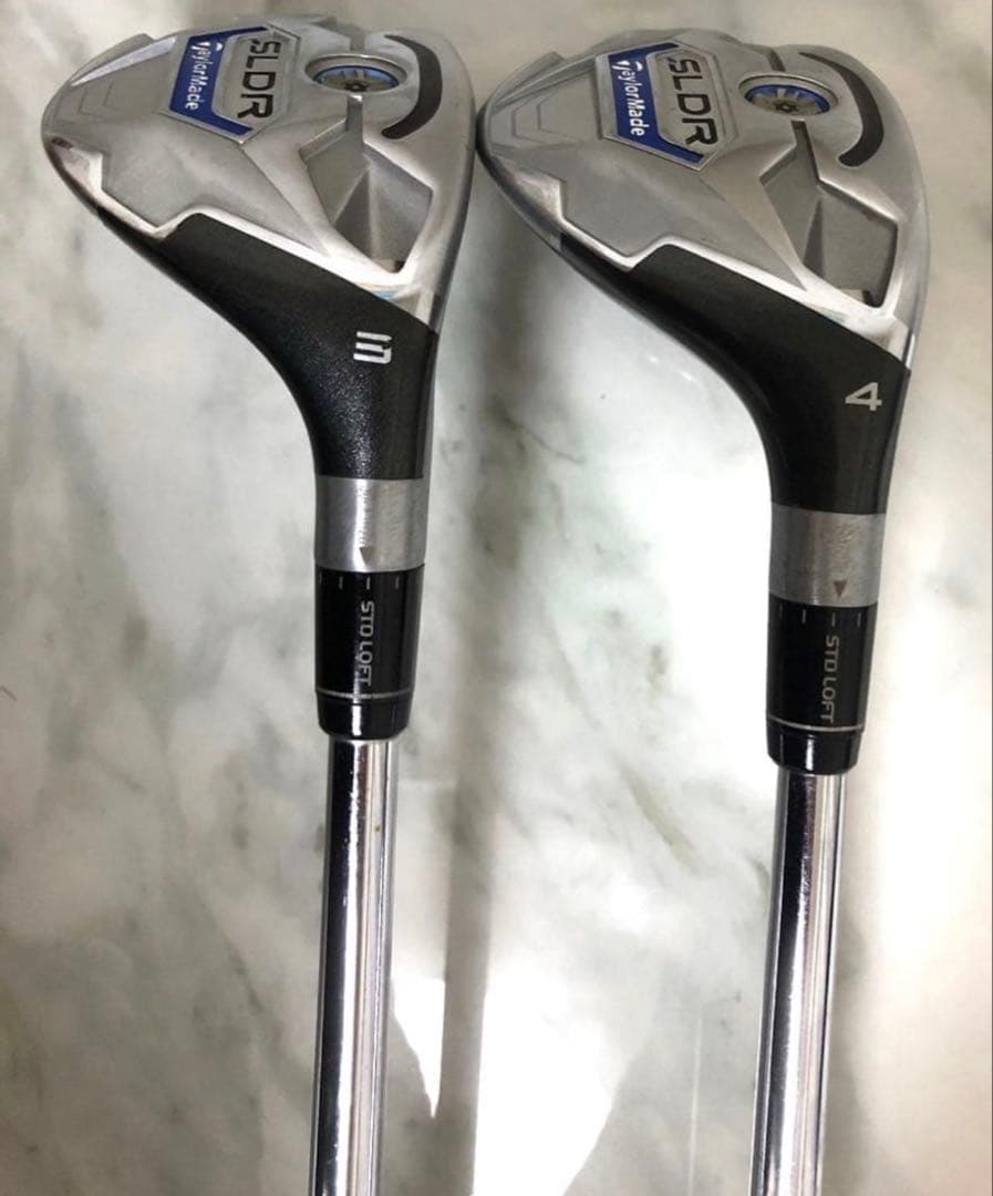 TaylorMade SLDR ユーティリティクラブ 3番 4番