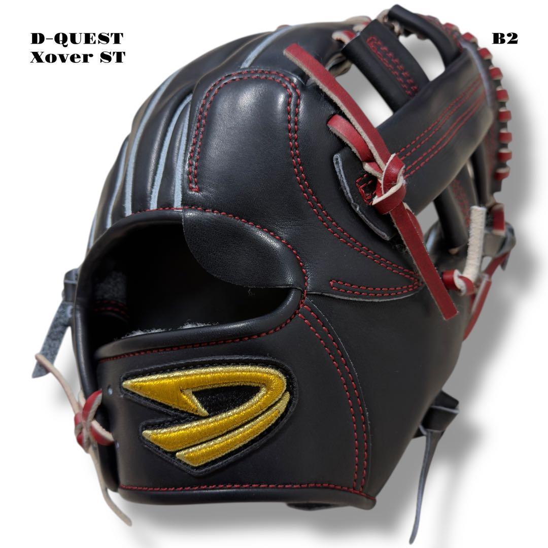 未使用品！ D-QUEST Xover ST 硬式野球 内野手 グローブ グラブ