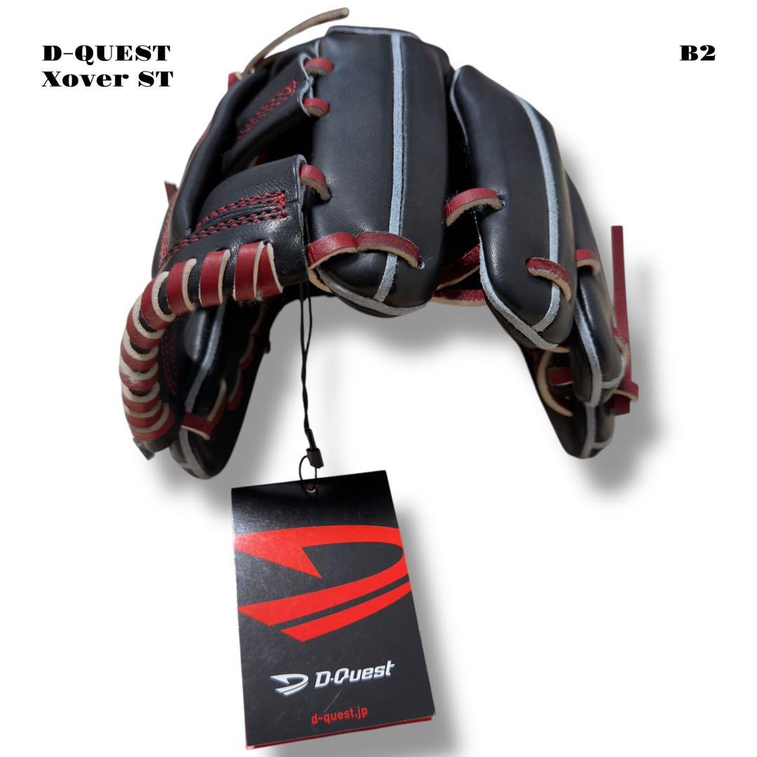 未使用品！ D-QUEST Xover ST 硬式野球 内野手 グローブ グラブ