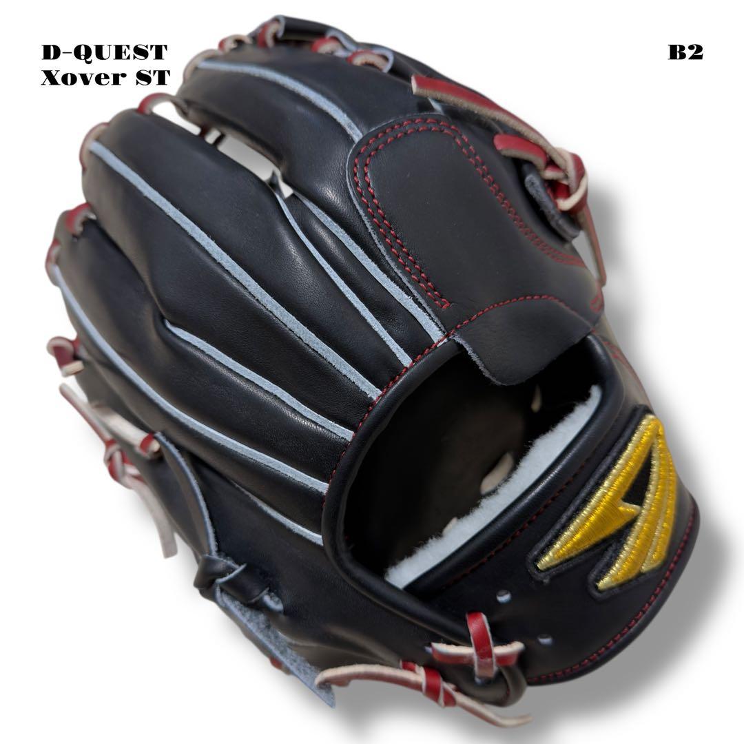 未使用品！ D-QUEST Xover ST 硬式野球 内野手 グローブ グラブ