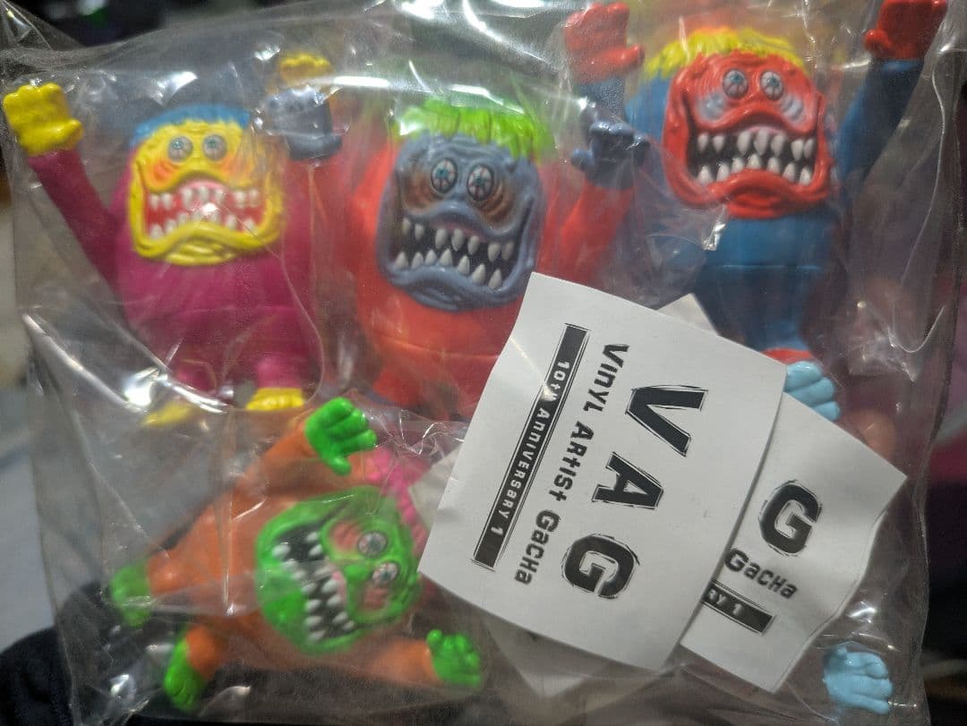 VAG 10th anniversary1 VONGO ボンゴ ガチャ 全種