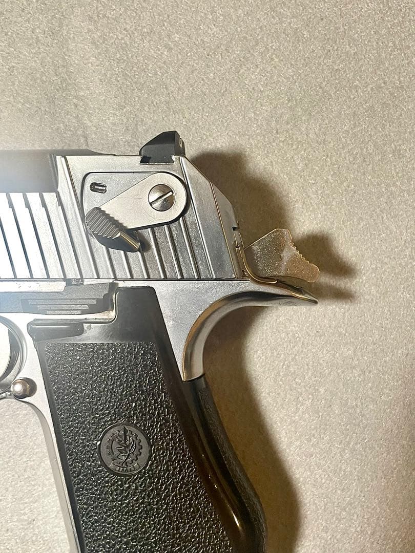デザートイーグル.50AE クローム ステンレス 東京マルイ ガスブローバック