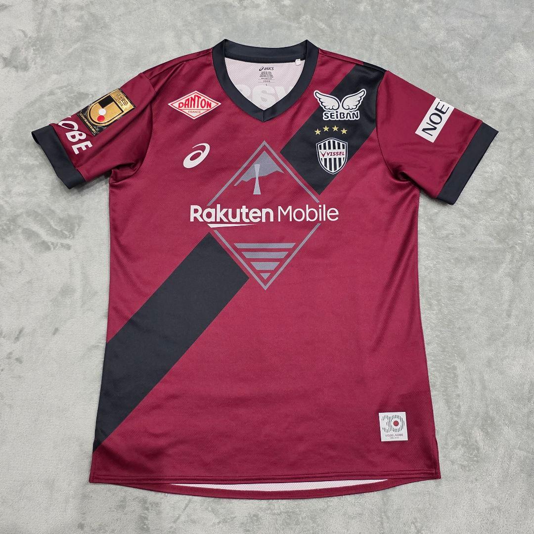 ヴィッセル神戸　佐々木大樹　2025　ユニフォーム　L　asics　アシックス