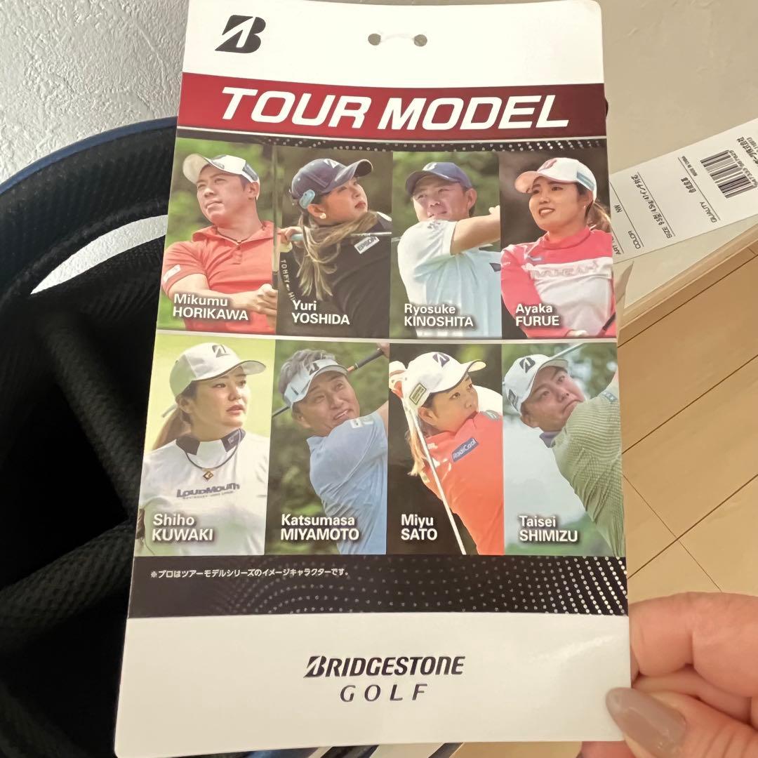 BRIDGESTONE GOLF ツアーレプリカモデル キャディバッグ