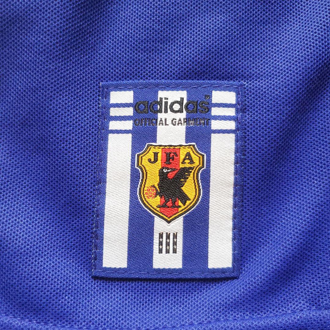 【美品】サッカー日本代表ユニフォーム　adidas　アディダス