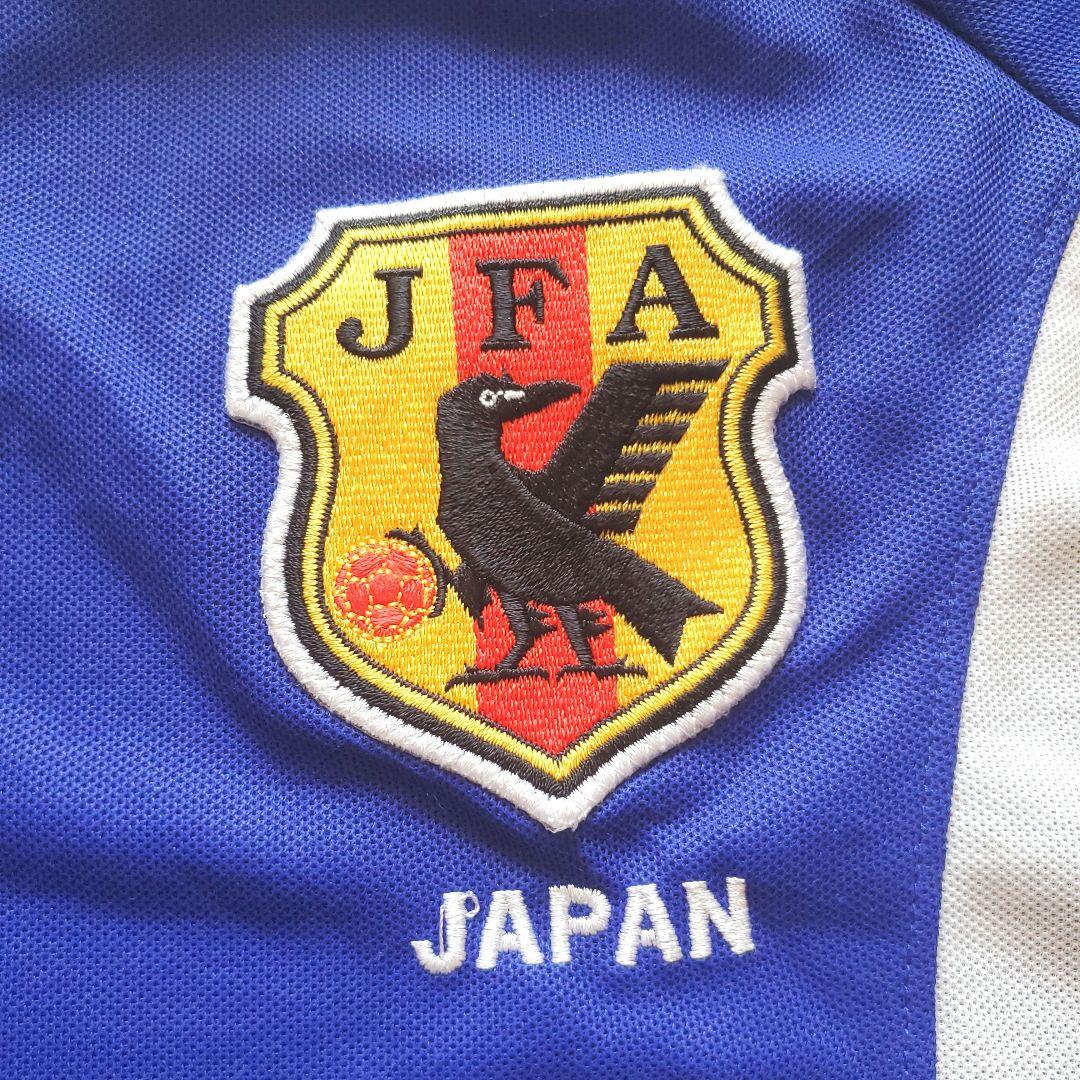 【美品】サッカー日本代表ユニフォーム　adidas　アディダス