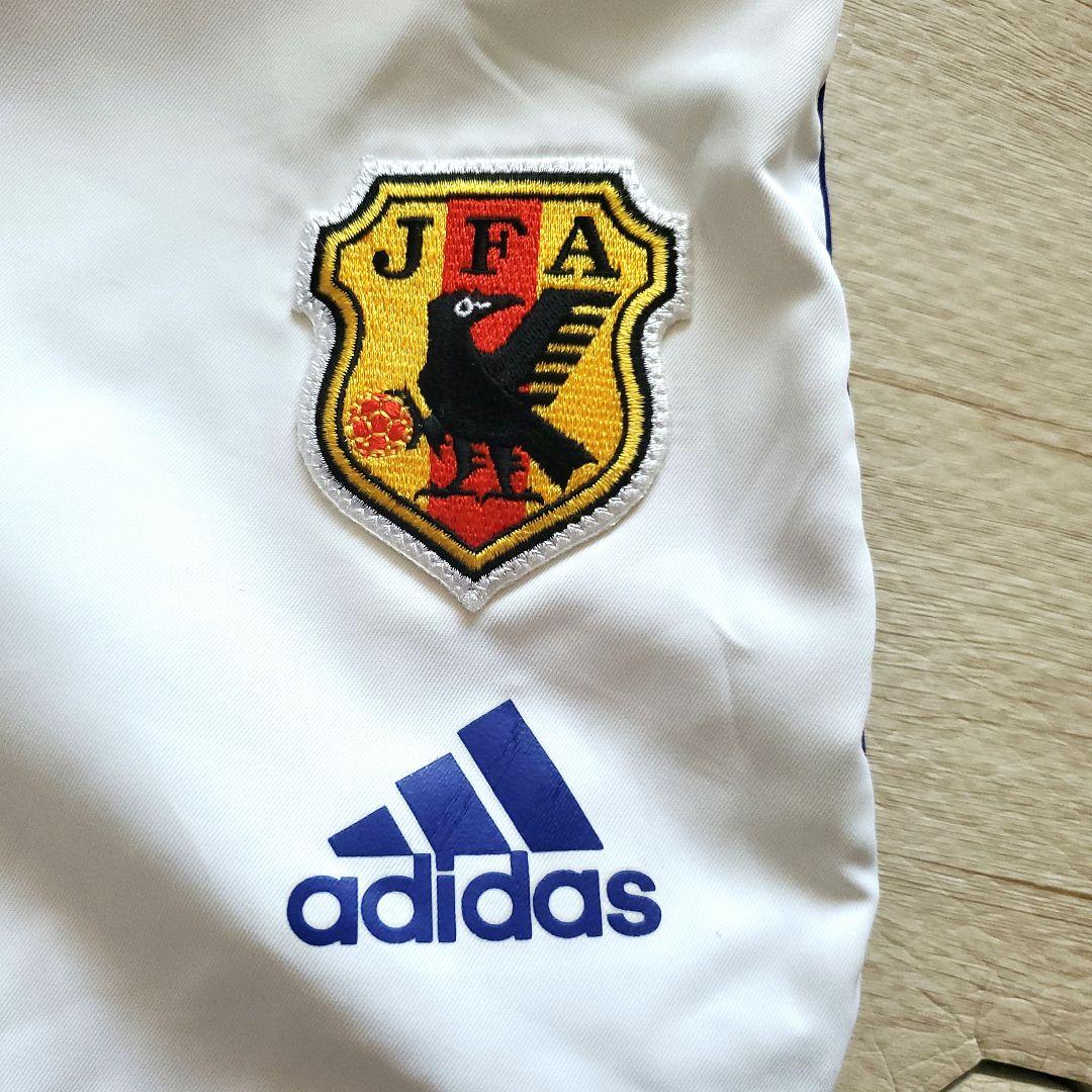 【美品】サッカー日本代表ユニフォーム　adidas　アディダス